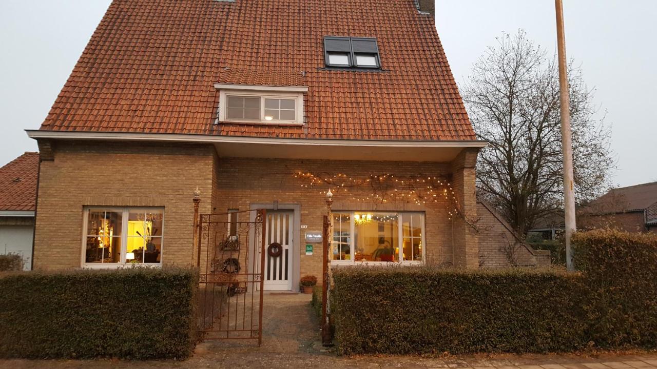 B&B Villa Vanilla Ypern Exterior foto